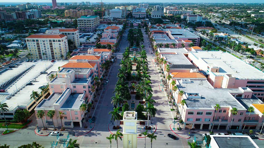 Mizner Park | Boca Raton, FL - Caulfield & Wheeler Inc.