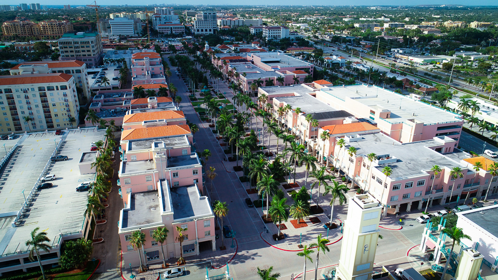 Mizner Park | Boca Raton, FL - Caulfield & Wheeler Inc.