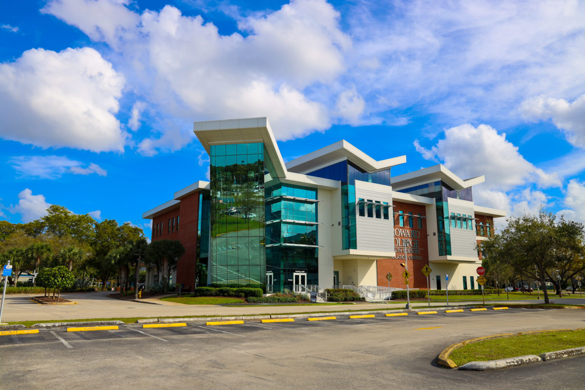 Broward College Central Campus | Davie, FL - Caulfield & Wheeler Inc.