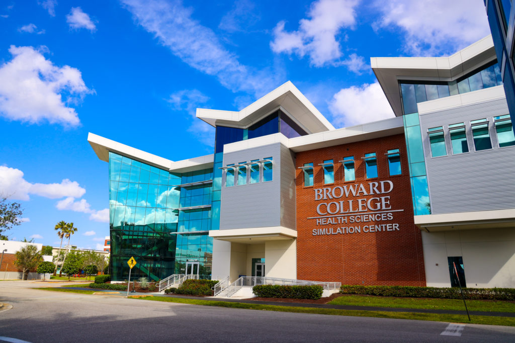 Broward College Central Campus | Davie, FL - Caulfield & Wheeler Inc.