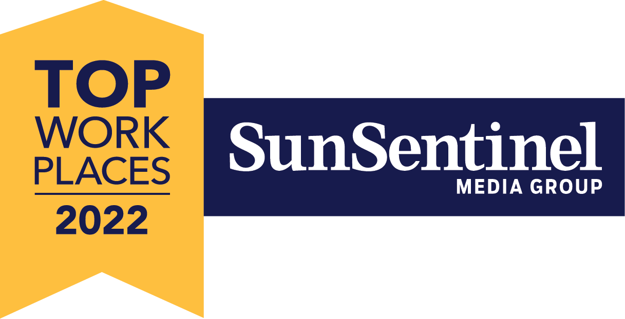 Sun Sentinel Top Workplaces 2022