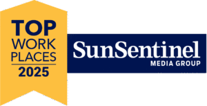 Sun Sentinel Top Workplaces 2025