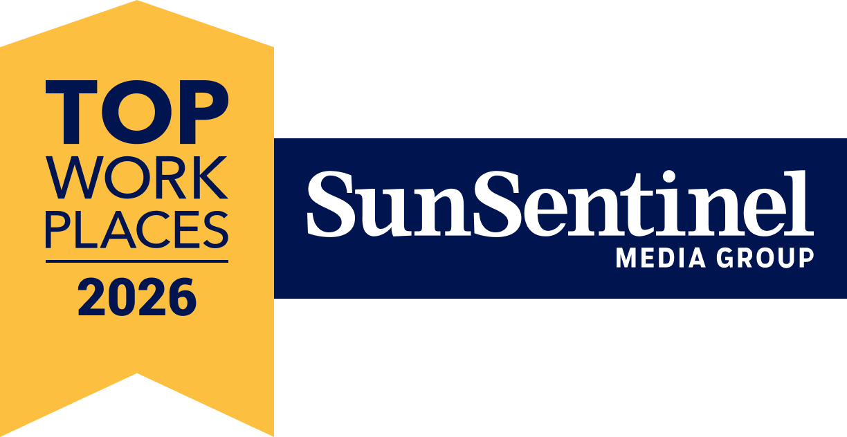Sun Sentinel Top Workplaces 2026